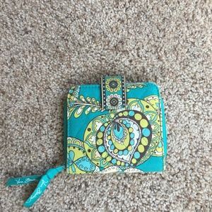 Retired Vera Bradley Peacock Wallet